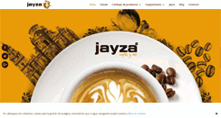 Desktop Screenshot of cafesjayza.com